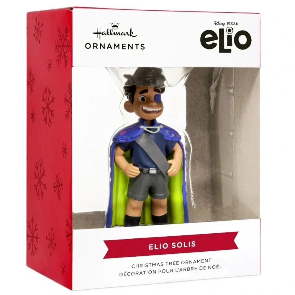 Hallmark Disney/Pixar Elio “Elio Solis” Christmas Ornament (NWT)